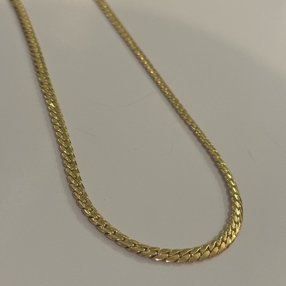 Jenny Bird Wallace Cuban Chain Necklace - Picture 5 of 7